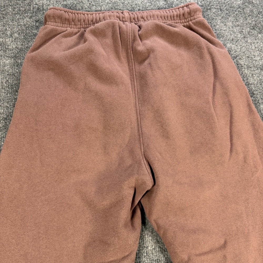 Cabincore Colour Range Womens Graphic Sweatpants Mauve Rose Joggers Size S Comfy - Picture 8 of 11